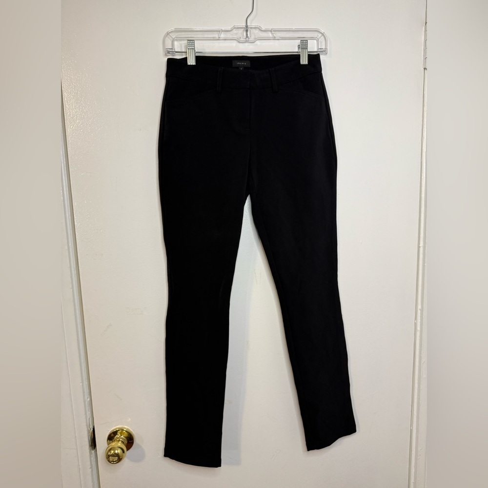 Theory Dantey Mandatory Pants, Black size 0